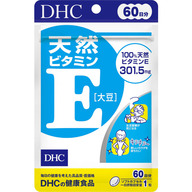 ディーエイチシー DHC 天然ビタミンE（大豆） 60日分 ６０粒