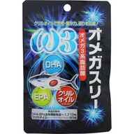 ミヤマ漢方製薬 オメガスリー ６０球