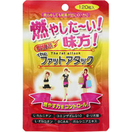 リアルネット ファットアタック １２０粒
