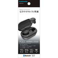 多摩電子工業株式会社 Bluetoothフルワイヤレスイヤホン ＡＢＳ６０Ｋ
