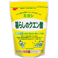 ミヨシ石鹸 暮らしのクエン酸 ３３０ｇ