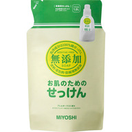 ミヨシ石鹸 無添加 お肌のための洗濯用液体せっけん詰替用 １０００ｍｌ