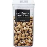 パール金属 簡単ロックシステムコンテナ １．２Ｌ ―