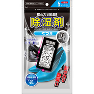 ＭＫ除湿剤 くつ用 ６シート入