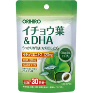 オリヒロプランデュ ＰＤ イチョウ葉＆ＤＨＡ ６０粒