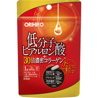オリヒロプランデュ 低分子ヒアルロン酸＋３０倍濃密コラーゲン ３０粒