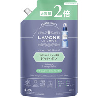 ストーリア ラボン シャレボン オシャレ着洗剤 ラグジュアリーリラックスの香り 詰め替え ２倍サイズ ８００ｍｌ