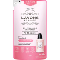 ストーリア ラボン 柔軟剤洗剤 スウィートフローラル 詰替 ７５０ｇ