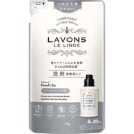 ストーリア ラボン 柔軟剤洗剤 フローラルシック 詰替 ７５０ｇ