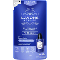 ストーリア ラボン 柔軟剤入り洗剤 ラグジュアリーリラックス 詰替 ７５０ｇ