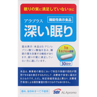 ＳＢＩファーマ アラプラス 深い眠り ３０ＣＰ