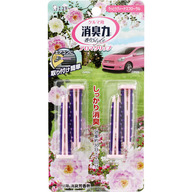 エステー クルマ用消臭力香りＳｔｙｌｅ アロマクリップ うっとりヴィーナスフローラル ４個入り