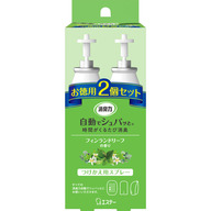 エステー 消臭力自動でシュパッと付替 フィンランドリーフ ３９ｍｌ×２個