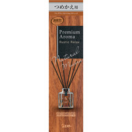 エステー お部屋の消臭力 Ｐｒｅｍｉｕｍ Ａｒｏｍａ Ｓｔｉｃｋ つめかえ ラスティックリラックス ５０ｍＬ
