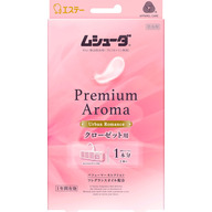 エステー かおりムシューダ Ｐｒｅｍｉｕｍ Ａｒｏｍａ クローゼット用 アーバンロマンス ３個