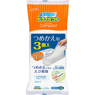 エステー ドライペット コンパクト つめかえ用 ３５０ＭＬ×３