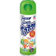 アース製薬 服の上からサラテクト 蚊 虫除け スプレー アウトドア キャンプ 公園 おでかけの 害虫 対策 ＵＶカット ２００ｍｌ （医薬部外品）