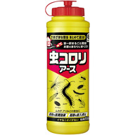 アース製薬 虫コロリアース （粉剤） 家の周りの 害虫 対策 ムカデ 蜘蛛 アリ 駆除用 殺虫剤 ５５０ｇ