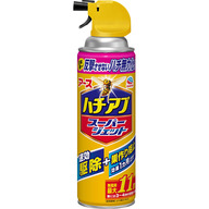 アース製薬 ハチアブスーパージェット 蜂・巣用 駆除 スプレー 巣づくり 阻止 ４５５МＬ