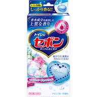 アース製薬 セボン タンクにおくだけ 容器付き フレッシュソープ＆ムスク トイレ 便器の 汚れ 洗浄 抗菌 容器＋２５Ｇ