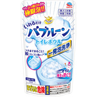 アース製薬 らくハピいれるだけバブルーン トイレボウル　１６０ｇ １６０ｇ