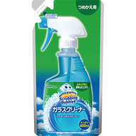 ジョンソン スクラビングバブル ガラスクリーナーつめかえ用 ４００ｍｌ
