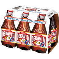 サントリー デカビタＣ ゼロ ２１０ｍｌ×６Ｐ
