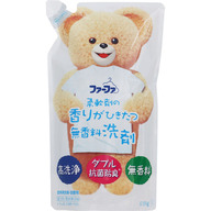ニッサン石鹸 ファーファ液体洗剤 香りひきたつ無香料 詰替 ０．９ｋｇ