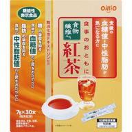 日清オイリオグループ 食事のおともに食物繊維入り紅茶 ３０包