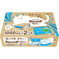白元アース ドライ＆ドライＮＥＣＯ １０００ｍＬｘ２