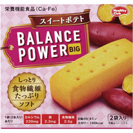 ハマダコンフェクト バランスパワービッグ　スイートポテト ４本