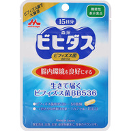 森永乳業 生きて届くビフィズス菌ＢＢ５３６（１５日分） １５粒
