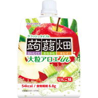 マンナンライフ 大粒アロエｉｎクラッシュ蒟蒻畑りんご １５０ｇ