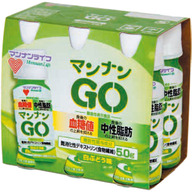 マンナンライフ マンナンＧＯ 白ぶどう味 ５０ｍｌ×６本