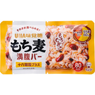 ユーハ味覚糖 もち麦満腹バー十六雑穀プラス １本