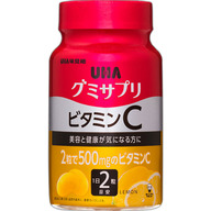ユーハ味覚糖 ＵＨＡ グミサプリ ビタミンＣ ボトル ６０粒