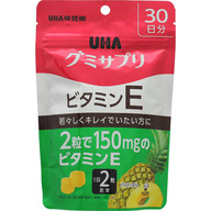 ユーハ味覚糖 UHA グミサプリ ビタミンE 30日分 ６０粒