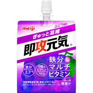 明治 即攻元気ゼリー 鉄分＆マルチビタミン ぶどう風味 １８０ｇ