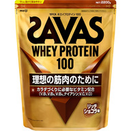 明治 ザバス ホエイプロテイン１００ ショコラ味 ２５２０ｇ