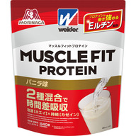 森永製菓 ウイダー マッスルフィットプロテイン バニラ味 ９００ｇ