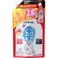 ライオン トッププレケアエリそで用つめかえ大容量サイズ ６５０ｇ