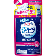 ライオン ルックプラス 泡ピタ トイレ洗浄スプレー ウォーターリリーの香り つめかえ用 ２５０ｍｌ