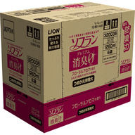 ライオン ソフランＰ消臭 フローラルアロマ詰替特大ケース品 １２６０ｍｌ×６