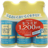 ロッテ電子工業 うるアップセラミド スパークリング １００ｍｌ×３