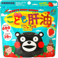 リケン こども肝油ドロップ グミイチゴ ９０粒