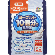 リケン ヨーグルト10個分の乳酸菌 大容量 １５４粒