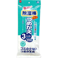 ニトムズ 除湿棒・つめかえ ３Ｐ