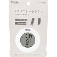 タニタ ＴＴ５８５温湿度計 白 ＷＨ