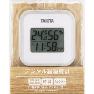 タニタ デジタル温湿度計 ＴＴ－５５８ＧＹ グレー