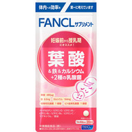 ファンケル 葉酸＆鉄＆カルシウム＋２種の乳酸菌 ２０日分 ８０粒